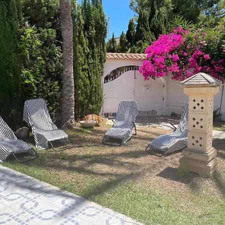 Villa Con Piscina A 5 Min A Pie De La Playa Y Pau5 El Campello Exterior photo