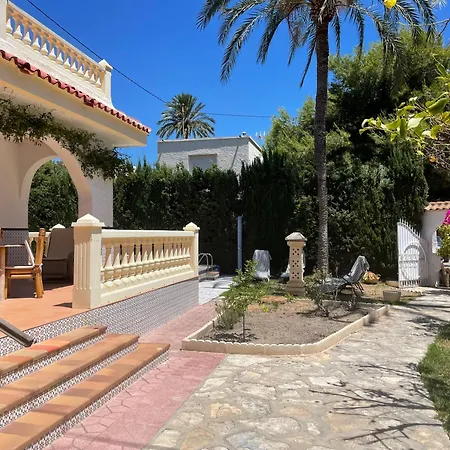 Villa Con Piscina A 5 Min A Pie De La Playa Y Pau5 El Campello Exterior photo