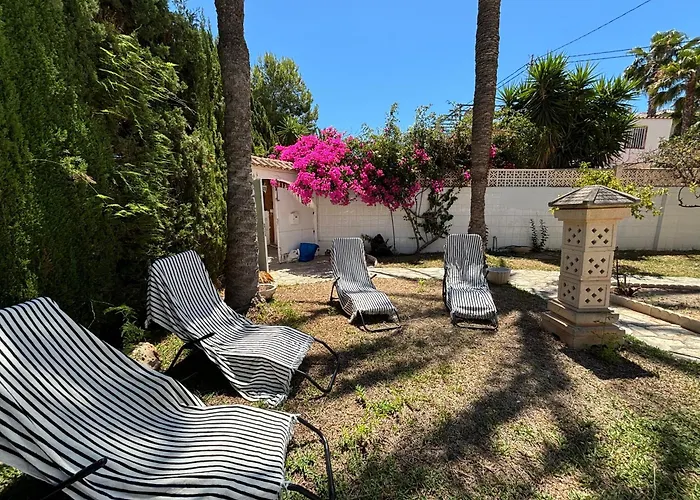 Villa Con Piscina A 5 Min A Pie De La Playa Y Pau5