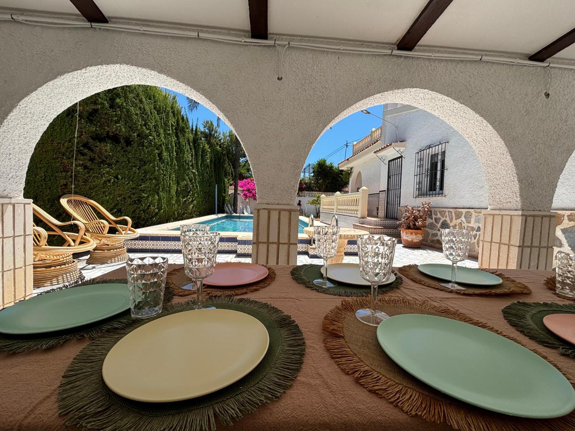Villa Con Piscina A 5 Min A Pie De La Playa Y Pau5 *